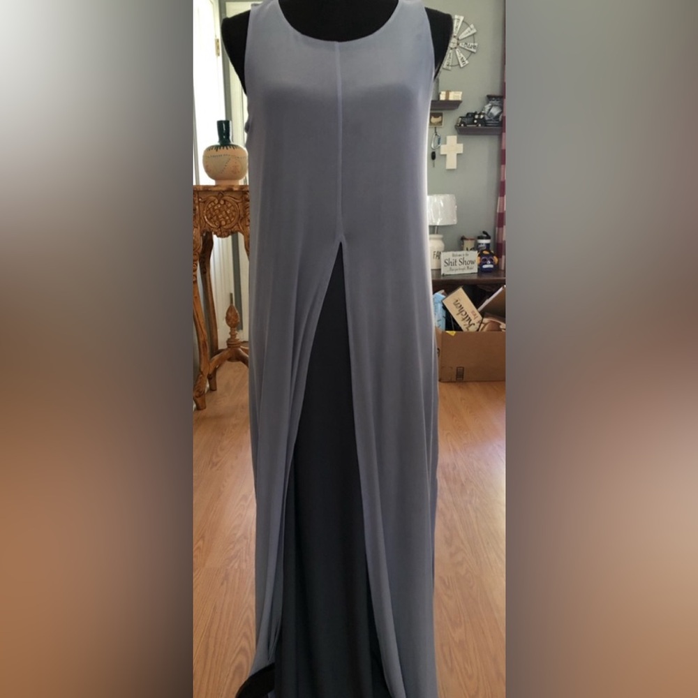 Marla Wynne 2-tone maxi dress